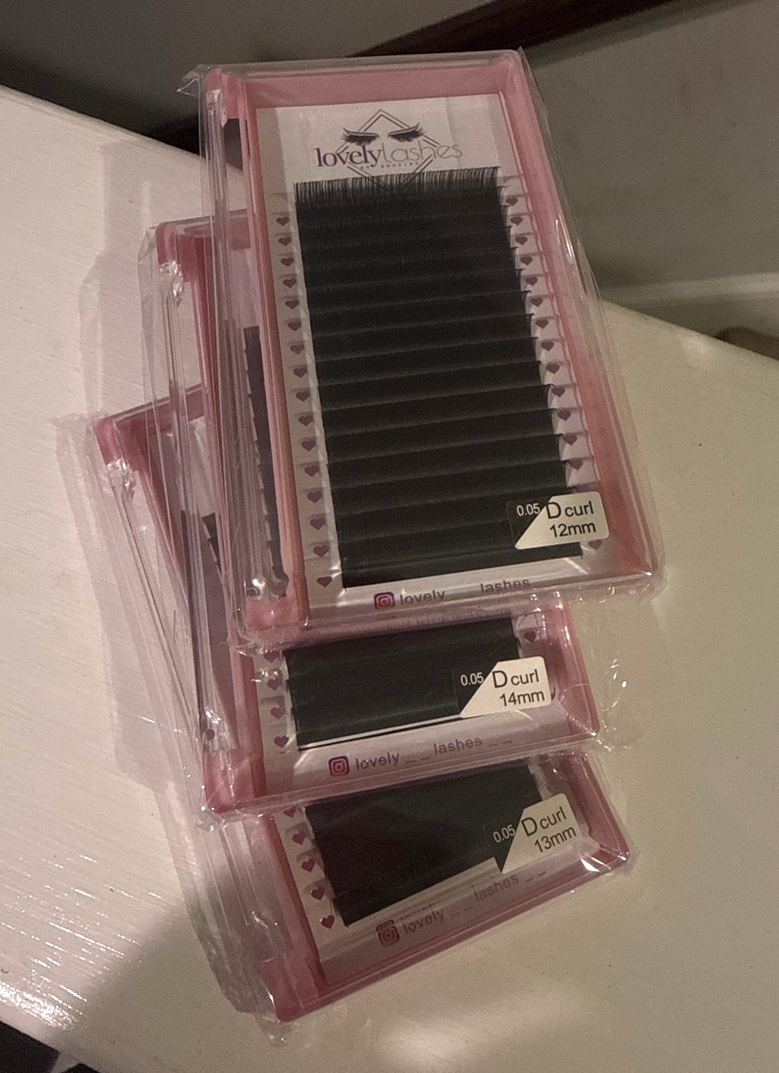SILK/VOLUME LASH TRAYS
