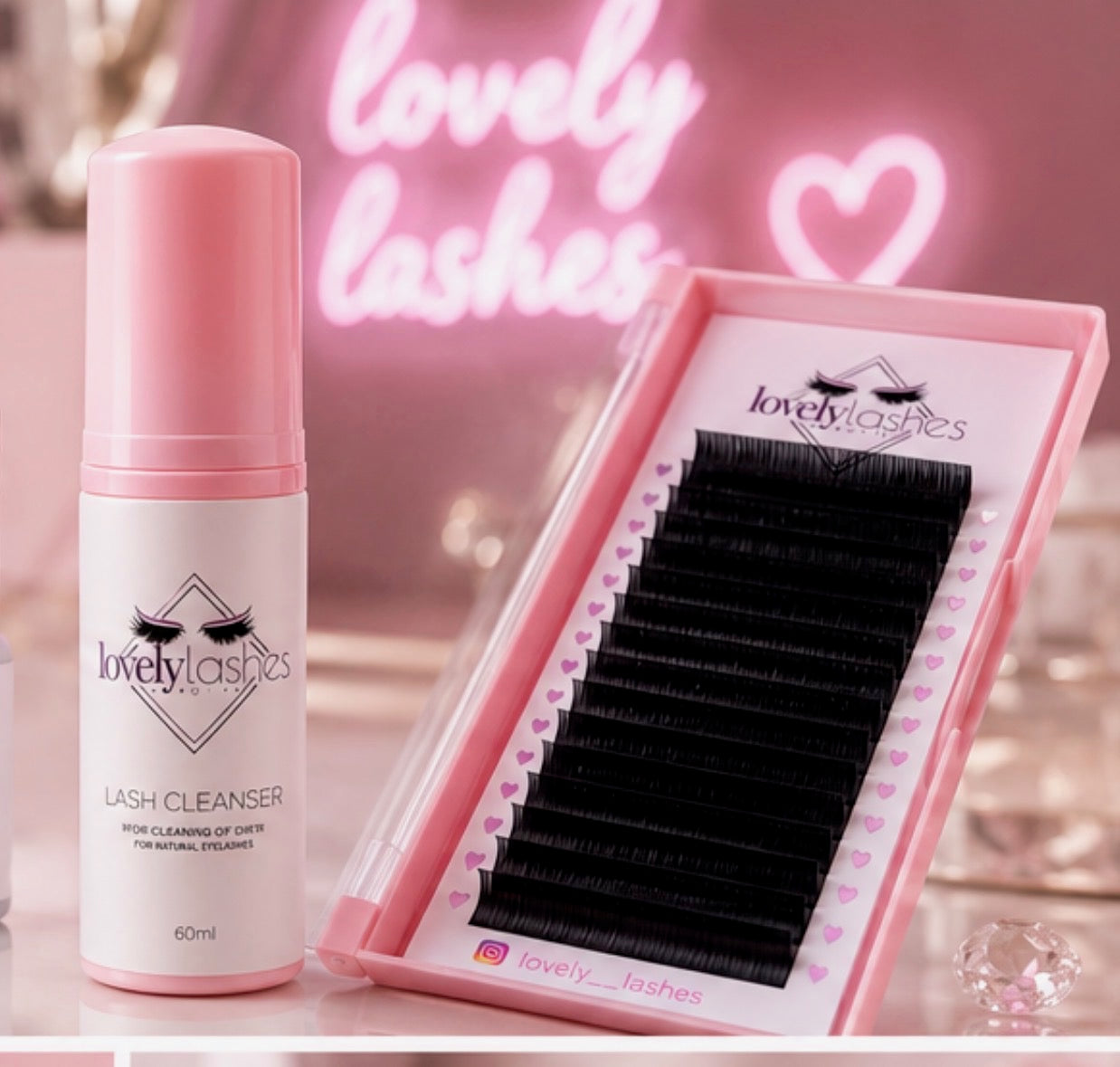 SILK/VOLUME LASH TRAYS