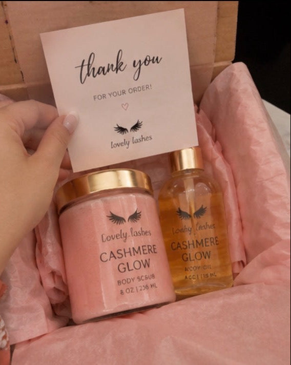 CASHMERE GLOW BUNDLE