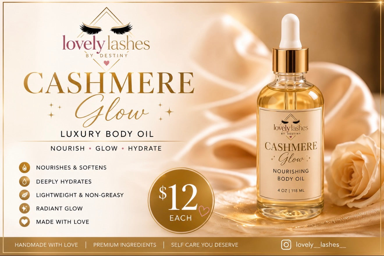CASHMERE GLOW BODY OIL