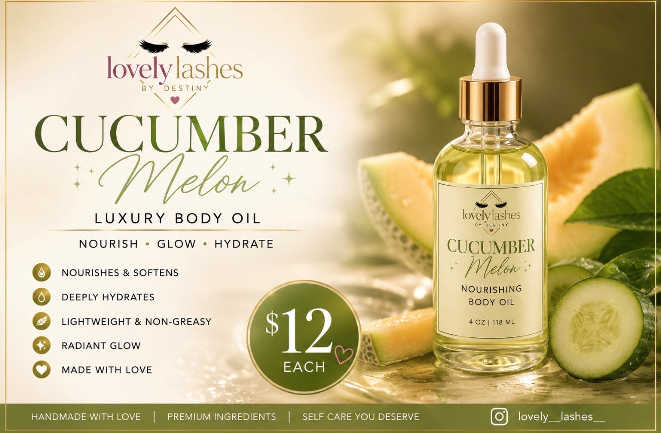 CUCUMBER KISS BODY OIL