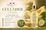 CUCUMBER KISS BODY OIL