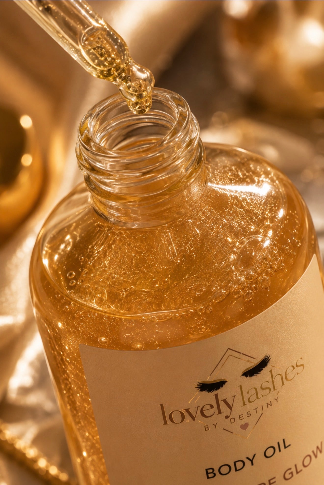 CASHMERE GLOW BODY OIL