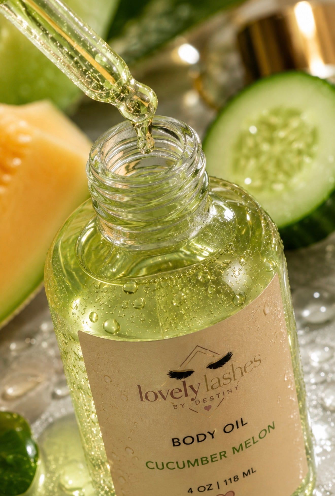 CUCUMBER KISS BODY OIL