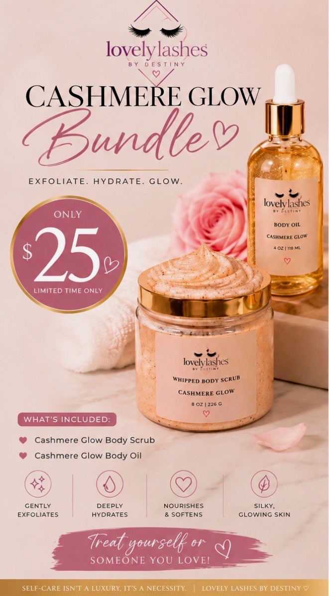 CASHMERE GLOW BUNDLE