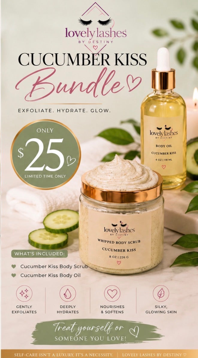 CUCUMBER KISS GLOW BUNDLE