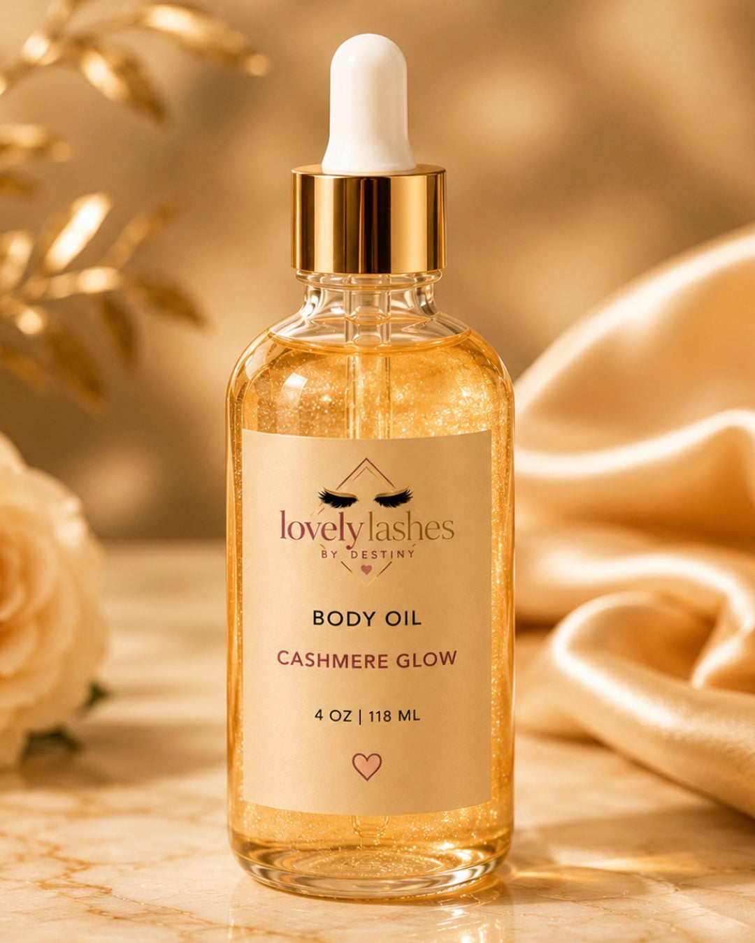 CASHMERE GLOW BODY OIL