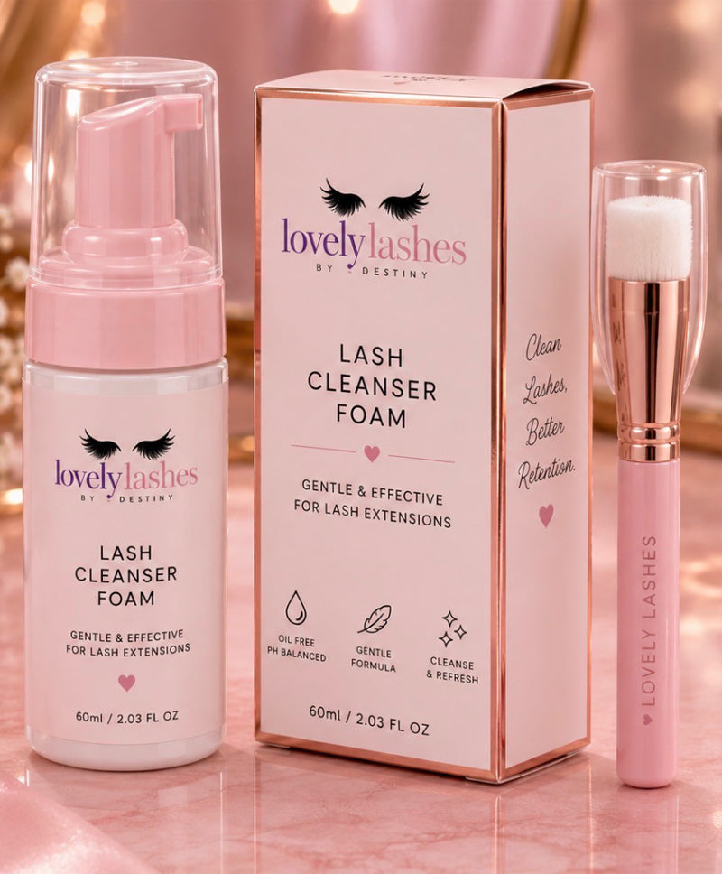 LASH FOAM + BRUSH
