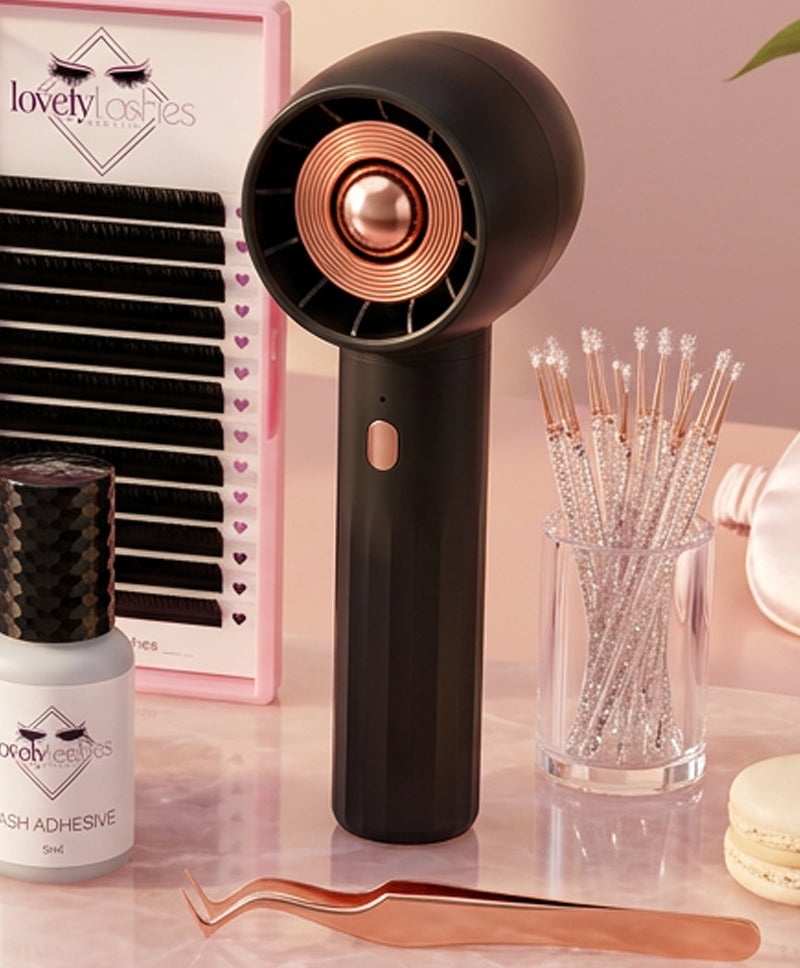 PORTABLE HAND-HELD FAN