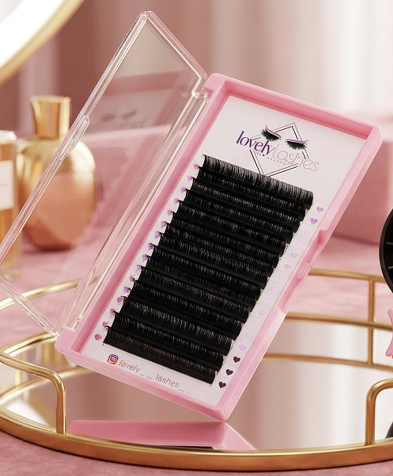 (10) SILK/VOLUME LASH TRAYS